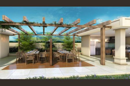 Apartamento para alugar com 63m², 2 quartos e 2 vagas Apartamento para alugar com 63m², 2 quartos e 2 vagasSolárium