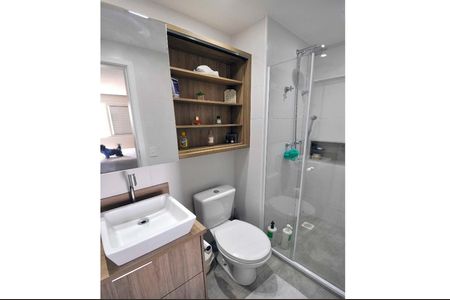 Apartamento para alugar com 63m², 2 quartos e 2 vagasBanheiro