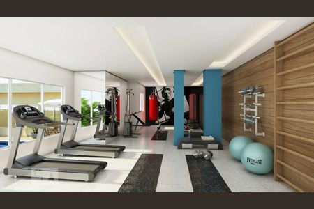 Apartamento para alugar com 63m², 2 quartos e 2 vagas Apartamento para alugar com 63m², 2 quartos e 2 vagasAcademia