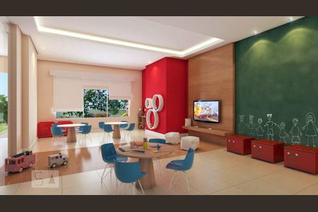 Apartamento para alugar com 63m², 2 quartos e 2 vagas Apartamento para alugar com 63m², 2 quartos e 2 vagasBrinquedoteca