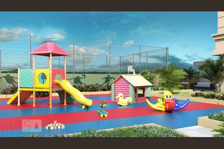 Apartamento para alugar com 63m², 2 quartos e 2 vagas Apartamento para alugar com 63m², 2 quartos e 2 vagasPlayground