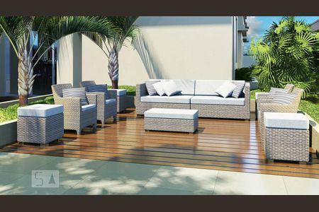 Apartamento para alugar com 63m², 2 quartos e 2 vagas Apartamento para alugar com 63m², 2 quartos e 2 vagasÁrea de Descanso