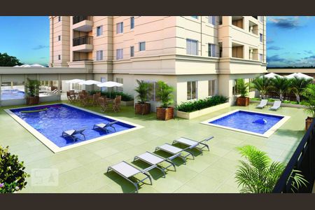 Apartamento para alugar com 63m², 2 quartos e 2 vagas Apartamento para alugar com 63m², 2 quartos e 2 vagasÁrea comum - Piscina