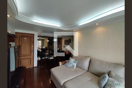 Sala de apartamento à venda com 3 quartos, 75m² em Vila da Saúde, São Paulo