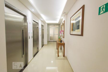 Hall de Entrada de apartamento à venda com 3 quartos, 75m² em Vila da Saúde, São Paulo