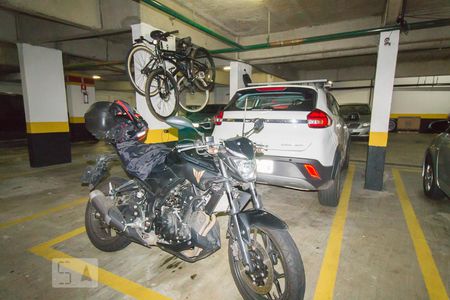 Garagem Estendida de apartamento à venda com 3 quartos, 75m² em Vila da Saúde, São Paulo