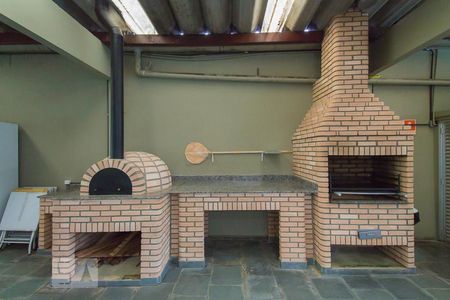 Área comum - Churrasqueira de apartamento à venda com 3 quartos, 75m² em Vila da Saúde, São Paulo