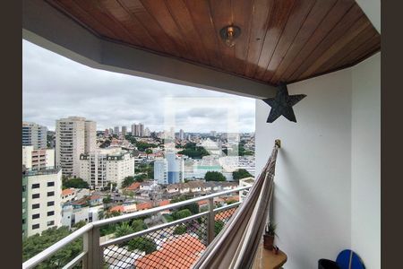 Varanda da Sala de apartamento à venda com 3 quartos, 75m² em Vila da Saúde, São Paulo
