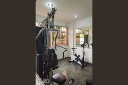 Área comum - Academia de apartamento à venda com 3 quartos, 75m² em Vila da Saúde, São Paulo