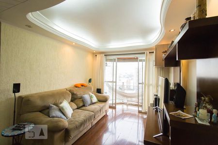 Sala de apartamento à venda com 3 quartos, 75m² em Vila da Saúde, São Paulo