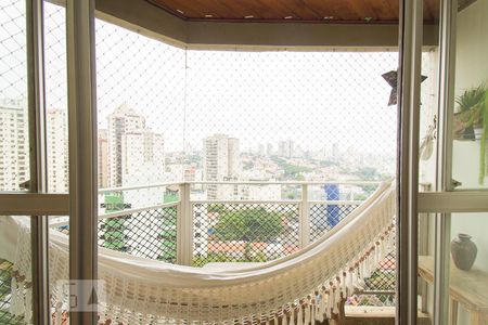 Varanda Sala de apartamento à venda com 3 quartos, 75m² em Vila da Saúde, São Paulo