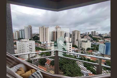 Varanda da Sala de apartamento à venda com 3 quartos, 75m² em Vila da Saúde, São Paulo