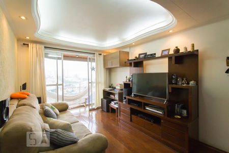 Sala de apartamento à venda com 3 quartos, 75m² em Vila da Saúde, São Paulo