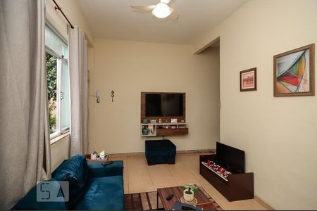 Sala de casa de condomínio à venda com 2 quartos, 180m² em Cascadura, Rio de Janeiro