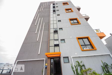 Studio para alugar com 40m², 1 quarto e 1 vagaFachada