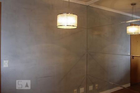 Detalhe Sala de apartamento para alugar com 2 quartos, 60m² em Guará Ii, Brasília