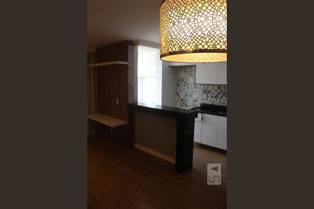 Detalhe Sala de apartamento para alugar com 2 quartos, 60m² em Guará Ii, Brasília