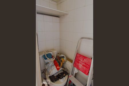 Apartamento à venda com 76m², 3 quartos e 1 vagaBanheiro de Serviço