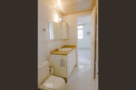 Apartamento à venda com 76m², 3 quartos e 1 vagaBanheiro Social