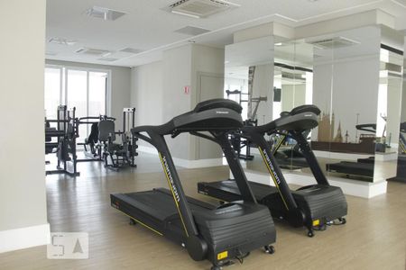 Studio para alugar com 34m², 1 quarto e 1 vagaAcademia