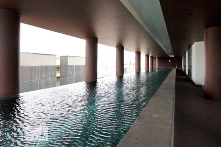 Studio para alugar com 34m², 1 quarto e 1 vagaPiscina