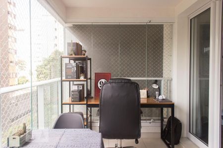Studio para alugar com 34m², 1 quarto e 1 vagaVaranda