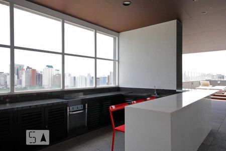 Studio para alugar com 34m², 1 quarto e 1 vagaÁrea comum