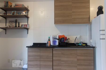 Studio para alugar com 34m², 1 quarto e 1 vagaCozinha