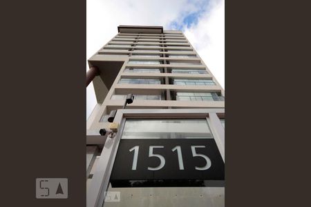 Studio para alugar com 34m², 1 quarto e 1 vagaFachada