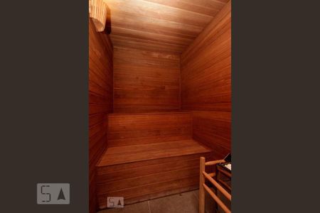 Studio para alugar com 34m², 1 quarto e 1 vagaSauna