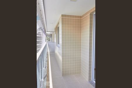 Varanda da Sala de apartamento para alugar com 2 quartos, 75m² em Freguesia de Jacarepaguá, Rio de Janeiro