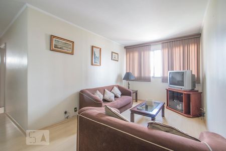 Sala de Apartamento com 3 quartos, 90m² Vila Romana