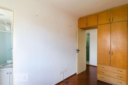 Quarto da suíte de apartamento à venda com 3 quartos, 88m² em Baeta Neves, São Bernardo do Campo