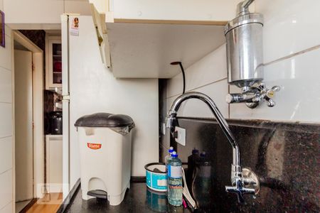 Apartamento à venda com 44m², 2 quartos e sem vagaCozinha - Pia