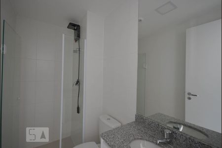 Studio para alugar com 21m², 1 quarto e sem vaga Studio para alugar com 21m², 1 quarto e sem vagaBanheiro