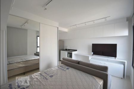 Studio para alugar com 21m², 1 quarto e sem vaga Studio para alugar com 21m², 1 quarto e sem vagaQuarto