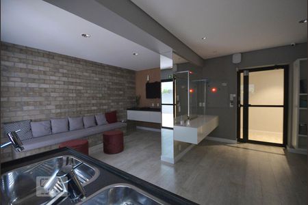 Studio para alugar com 21m², 1 quarto e sem vaga Studio para alugar com 21m², 1 quarto e sem vagaLavanderia