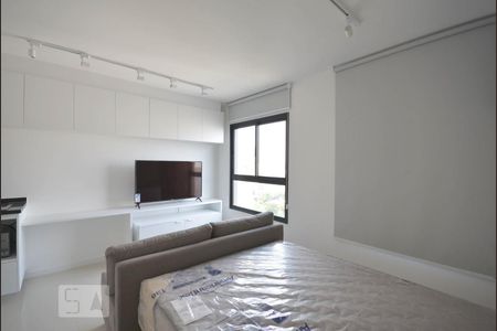 Studio para alugar com 21m², 1 quarto e sem vaga Studio para alugar com 21m², 1 quarto e sem vagaQuarto