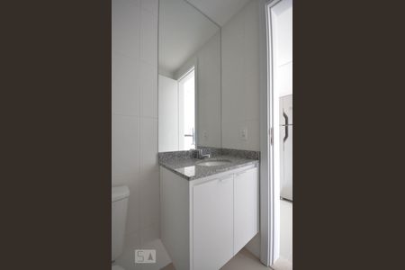 Studio para alugar com 21m², 1 quarto e sem vaga Studio para alugar com 21m², 1 quarto e sem vagaBanheiro
