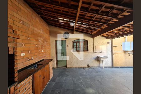 Área de Serviço e Area Gourmet  de casa para alugar com 4 quartos, 147m² em Jardim Célia, Guarulhos