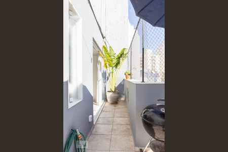 Apartamento à venda com 110m², 3 quartos e 1 vagaVaranda Piso Superior