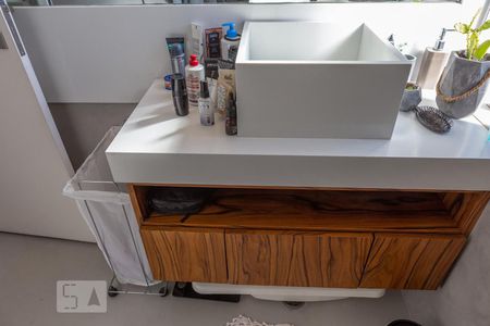 Apartamento à venda com 110m², 3 quartos e 1 vagaBanheiro da Suíte