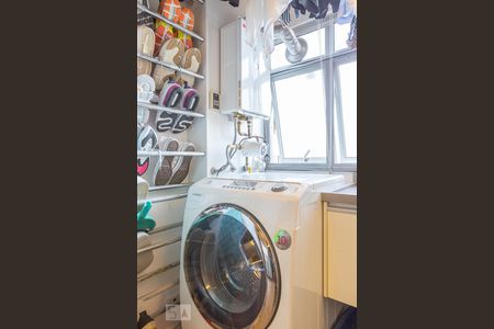 Apartamento à venda com 110m², 3 quartos e 1 vagaLavanderia