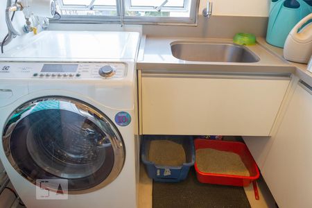 Apartamento à venda com 110m², 3 quartos e 1 vagaLavanderia