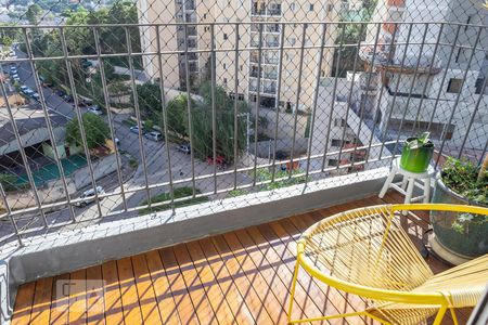 Apartamento à venda com 110m², 3 quartos e 1 vagaSacada