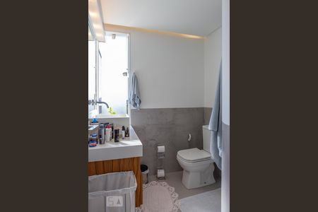 Apartamento à venda com 110m², 3 quartos e 1 vagaBanheiro da Suíte