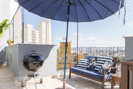 Apartamento à venda com 110m², 3 quartos e 1 vagaVaranda Piso Superior