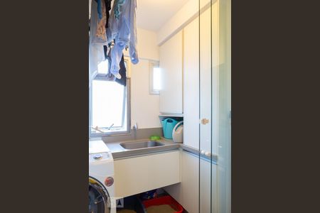 Apartamento à venda com 110m², 3 quartos e 1 vagaLavanderia