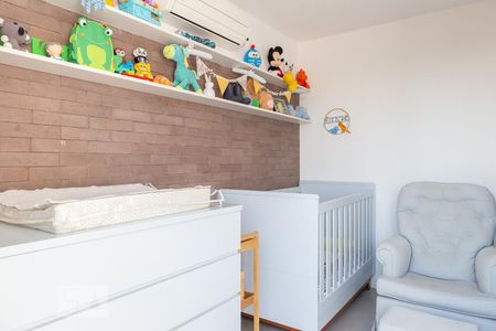 Apartamento à venda com 110m², 3 quartos e 1 vagaQuarto 1