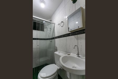 banheiro de apartamento para alugar com 2 quartos, 50m² em Bandeirantes (pampulha), Belo Horizonte